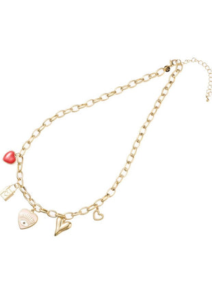 Lover Charms Necklace - 14K - Juwelen & mooimakers - Kettingen