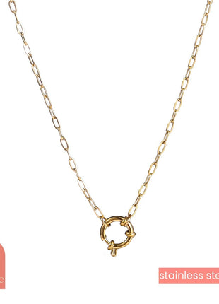 Sailor Lock Necklace - 14K - Juwelen & mooimakers - Kettingen