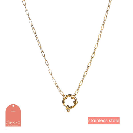 Sailor Lock Necklace - 14K - Juwelen & mooimakers - Kettingen