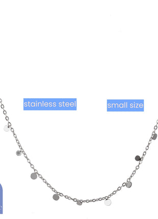 Ketting - Small Coins - RH - Modeaccessoires - Juwelen - Kettingen