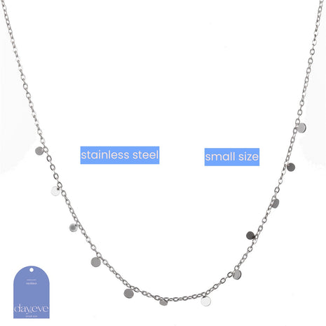 Ketting - Small Coins - RH - Modeaccessoires - Juwelen - Kettingen