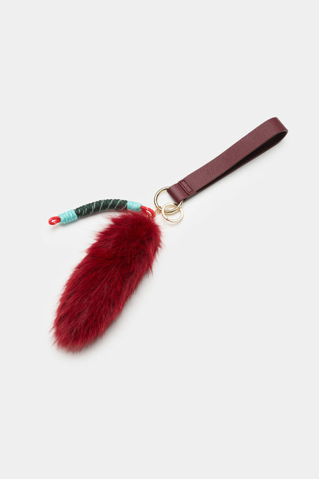 Sleutelhanger Keyhanger Donkerrood - CKS