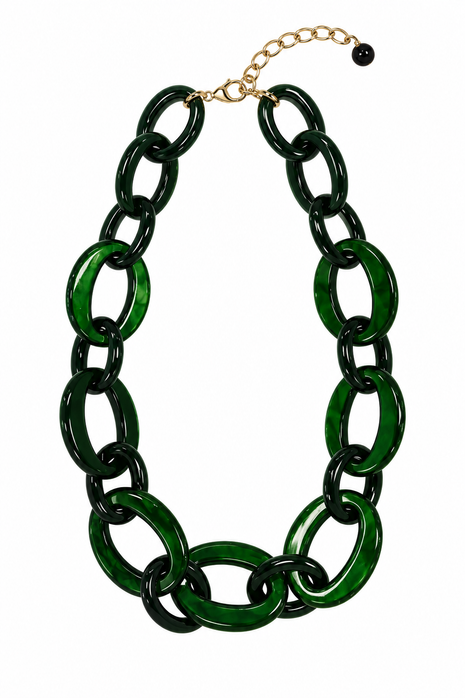 Ketting - Jade - Groen