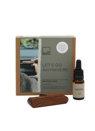 Car fragrance Sensational Spices - Let's go anywhere