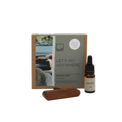 Car fragrance Sensational Spices - Let's go anywhere