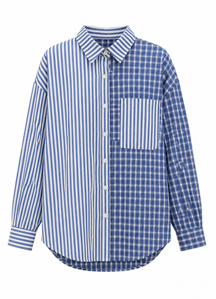 Bloes - Multi Checks - X217 (blauw)