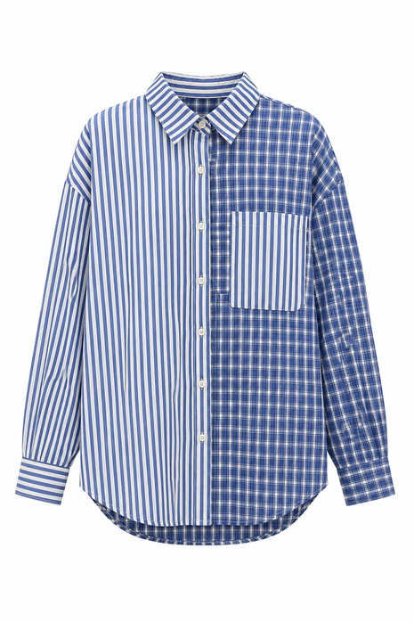 Bloes - Multi Checks - X217 (blauw)