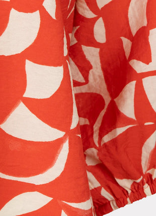 Blouse Raglan Scarlet Graphic - SP26.14003 by Esqualo
