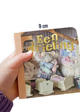 Kinderboekjes - Mini Bibliotheek (Dutch)- Het Muizenhuis - Baby & Peuter - Muizenhuis - Boeken