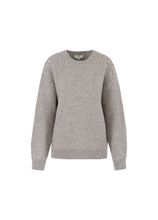 Kirsten knit pullover - 25WOC09 - Bronze - Kleding - Truien en cardigans