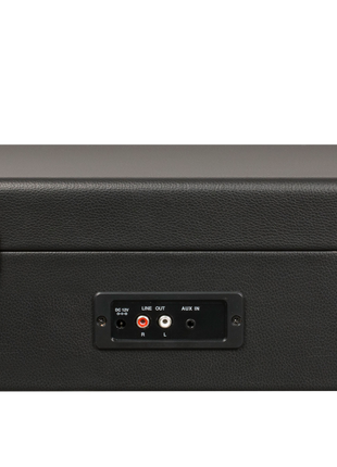 Crosley Voyager Bluetooth In & Uit Platenspeler - Zwart by Crosley