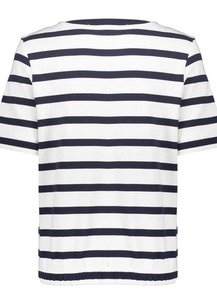 Shirt met strepen - 62154-20 by Geisha