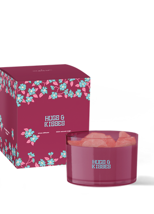 Stone Diffuser 15ml – Hugs & Kisses - Naturals - Lou Lou