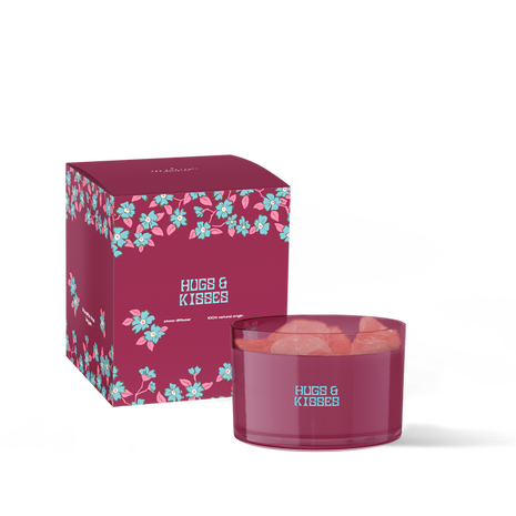 Stone Diffuser 15ml – Hugs & Kisses - Naturals by The Gift Label