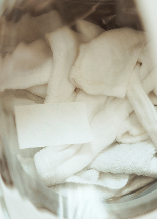 KLAAAR wasstrips voor witte was (40 wasbeurten) - Onderhoud