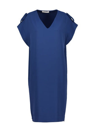 Kleedje - Bouillon B507 - Blue - Blue / 40/42 – L/XL - Kleding - Kleedjes en jurken