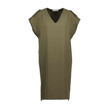Kleedje - Bouillon B507 – Khaki - Kleding - Kleedjes en jurken