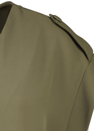Kleedje - Bouillon B507 – Khaki - Kleding - Kleedjes en jurken