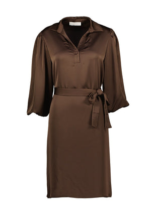 Kleedje - Elpaso B507 (choc) - Kleding - Kleedjes en jurken