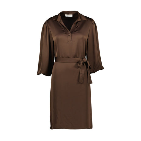 Kleedje - Elpaso B507 (choc) - Kleding - Kleedjes en jurken