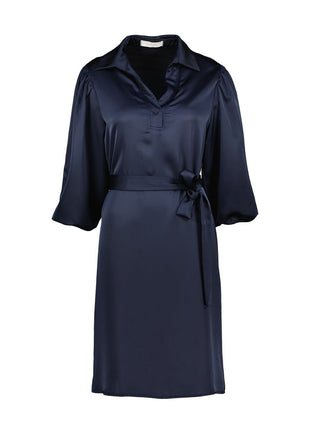 Kleedje - Elpaso B507 (navy) - Kleding - Kleedjes en jurken