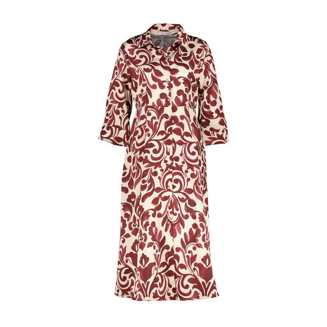Kleedje Emmen B507 (Bordeaux) Kleding Kleedjes en jurken