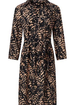 Kleedje met print - 25692 - 999 - Kleding - Kleedjes en jurken