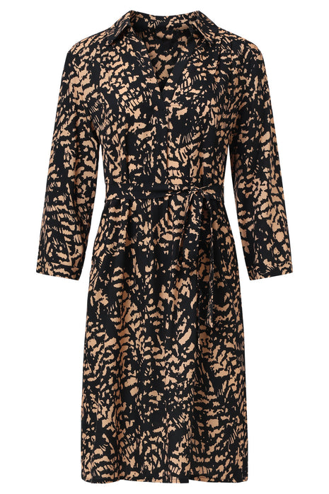 Kleedje met print - 25692 - 999 - Kleding - Kleedjes en jurken