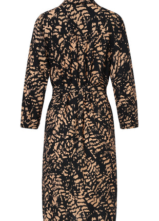 Kleedje met print - 25692 - 999 - Kleding - Kleedjes en jurken