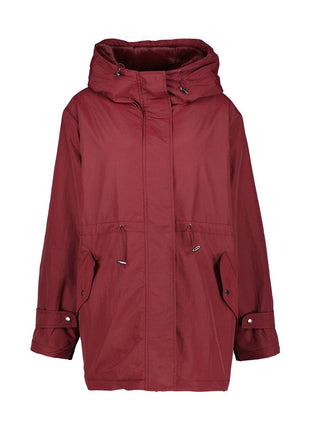 Kleedje - ribfluweel - Hannut B507 - (bor) - Kleding - Kleedjes en jurken