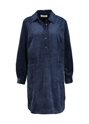 Kleedje - ribfluweel - Hannut B507 - (nav) - Kleding - Kleedjes en jurken