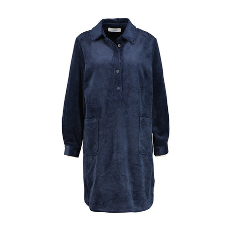 Kleedje - ribfluweel - Hannut B507 - (nav) - Kleding - Kleedjes en jurken