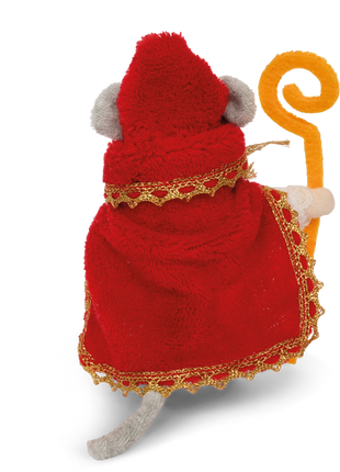 Knuffel Muis - De Sint (12 cm) - Het Muizenhuis - Baby & Peuter - Muizenhuis - Muizen