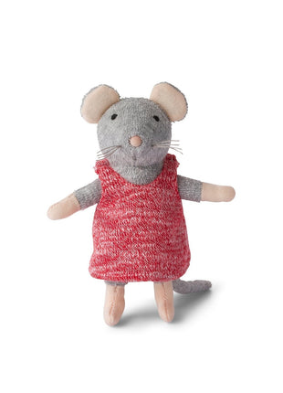 Knuffel Muis Julia (12cm) - Het Muizenhuis - Baby & Peuter - Muizenhuis - Muizen