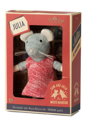 Knuffel Muis Julia (12cm) - Het Muizenhuis - Baby & Peuter - Muizenhuis - Muizen