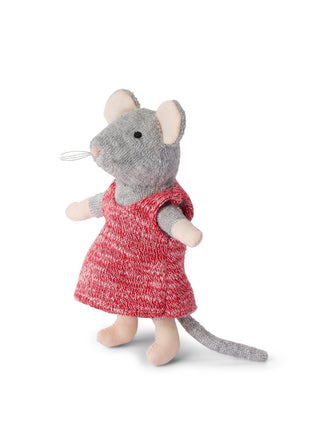 Knuffel Muis Julia (12cm) - Het Muizenhuis - Baby & Peuter - Muizenhuis - Muizen