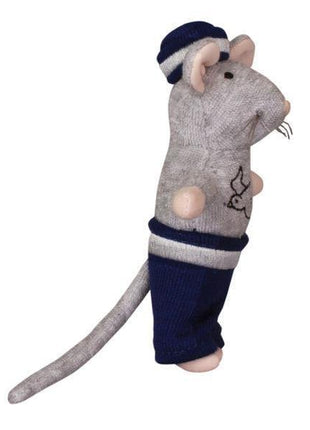 Knuffel Muis - Opa Zeeman (12 cm) - Het Muizenhuis - Baby & Peuter - Muizenhuis - Muizen