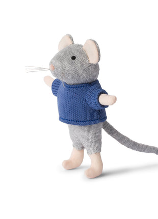 Knuffel Muis Sam (12cm) - Het Muizenhuis - Baby & Peuter - Muizenhuis - Muizen