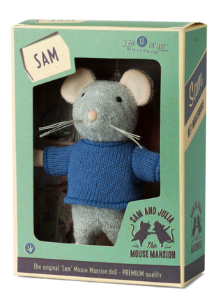Knuffel Muis Sam (12cm) - Het Muizenhuis - Baby & Peuter - Muizenhuis - Muizen