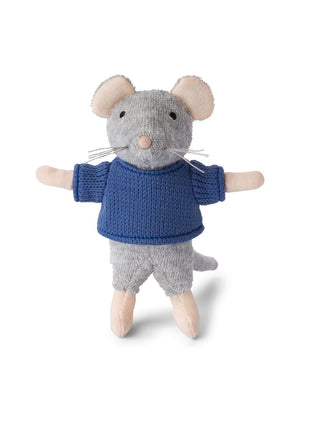 Knuffel Muis Sam (12cm) - Het Muizenhuis - Baby & Peuter - Muizenhuis - Muizen
