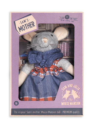 Knuffelmuis - Sam’s moeder - Baby & Peuter - Muizenhuis - Muizen