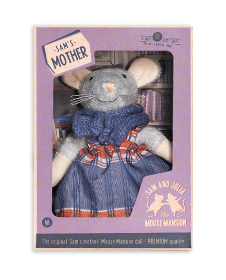 Knuffelmuis - Sam’s moeder - Baby & Peuter - Muizenhuis - Muizen