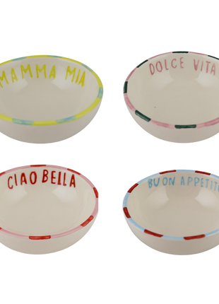 Aperitivo Bowl - Mama Mia - 148-01498A by Atelier Pistache