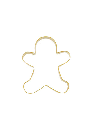 Koekvorm - Gingerbread - goud - Lifestyle - Koken & Tafelen - Benodigdheden