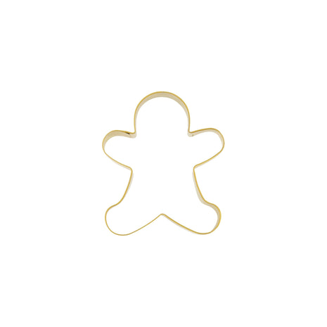Koekvorm - Gingerbread - goud - Lifestyle - Koken & Tafelen - Benodigdheden