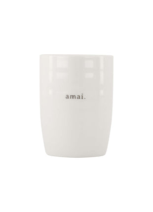 Koffiemok - amai - wit/zwart - Lifestyle - Koken & Tafelen - Servies - Mokken & Bekers