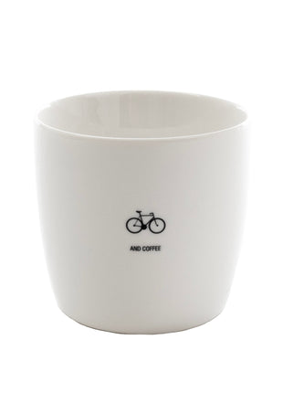 Koffiemok - Bike (fiets) and coffee - 300ml - Cadeau’s & Lifestyle - Keuken & eetkamer - Mokken & Bekers