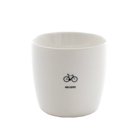 Koffiemok - Bike (fiets) and coffee - 300ml - Cadeau’s & Lifestyle - Keuken & eetkamer - Mokken & Bekers