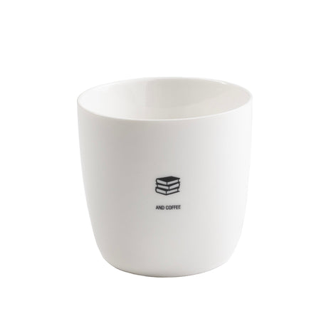 Koffiemok - Books and coffee - 300ml - Cadeau’s & Lifestyle - Keuken & eetkamer - Mokken & Bekers