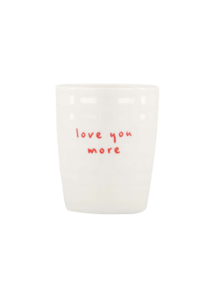 Koffiemok - Love you more - Lifestyle - Koken & Tafelen - Servies